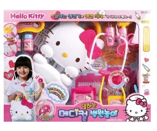 ハローキティおしゃべりメディカル病院遊び