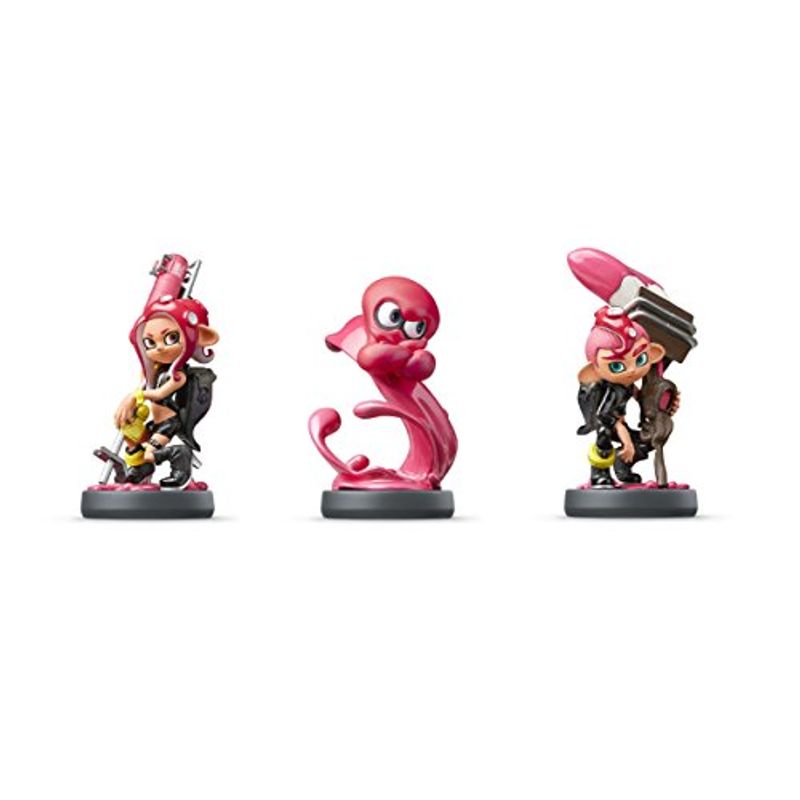 専門店では amiibo (スプラトゥーンシリーズ) トリプルセットタコ