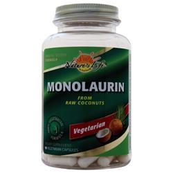NATURE S LIFE社　モノラウリン(Monolaurin) 生ココナッツから抽出 90vcaps油