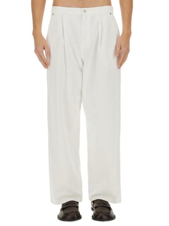 MOSCHINO Men Denims 03330227 0001 White