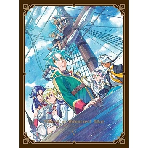 グランクレスト戦記 5(完全生産限定版) (DVD) ANZB-14169