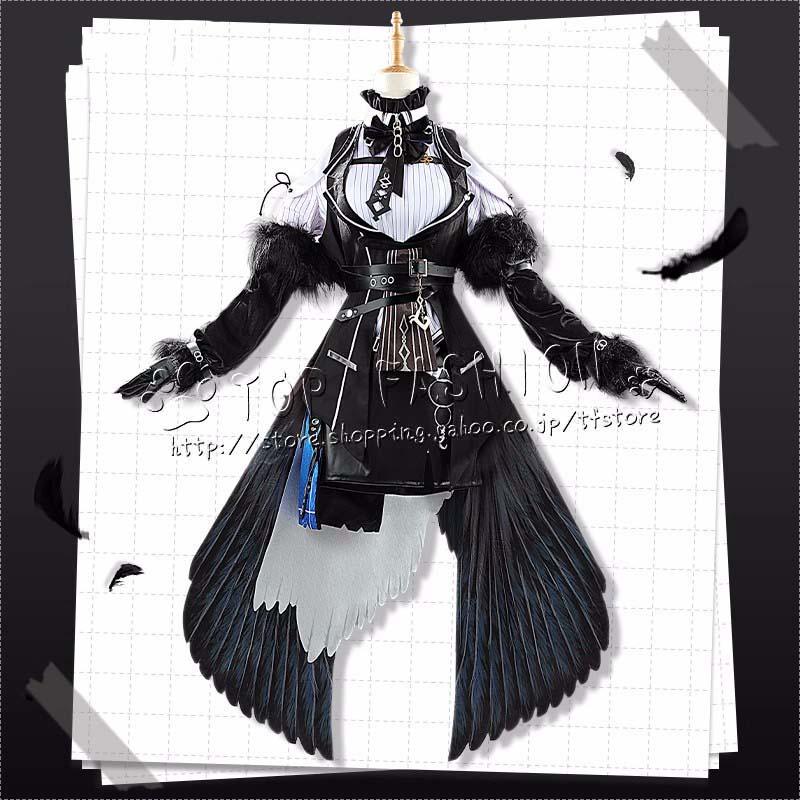 hololive ホロライブ hololive EN VTuber ネリッサ レイヴンクロフト Nerissa Ravencroft コスプレ衣装 コスチューム 演出服 ハロウィン 文化祭615