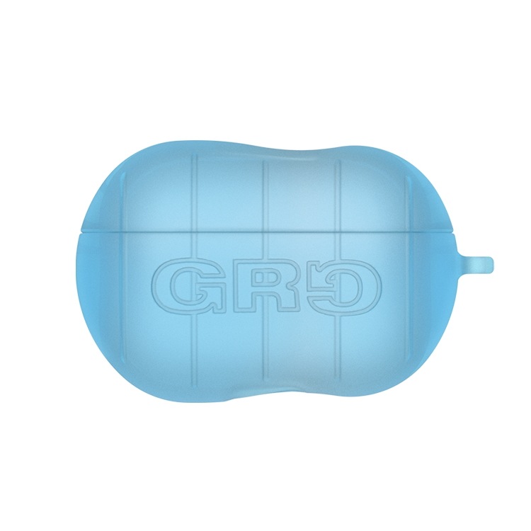 【GRAGG】 STEP BOOSTER CASE - CLEAR BLUE イヤホンケース 正規品