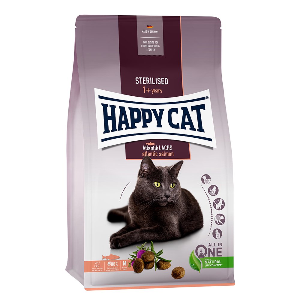 キャットフード　ＨＡＰＰＹ　ＣＡＴ　ステアライズド　４ｋｇ　正規品　ＣＲＣ35―10―43―00―00
