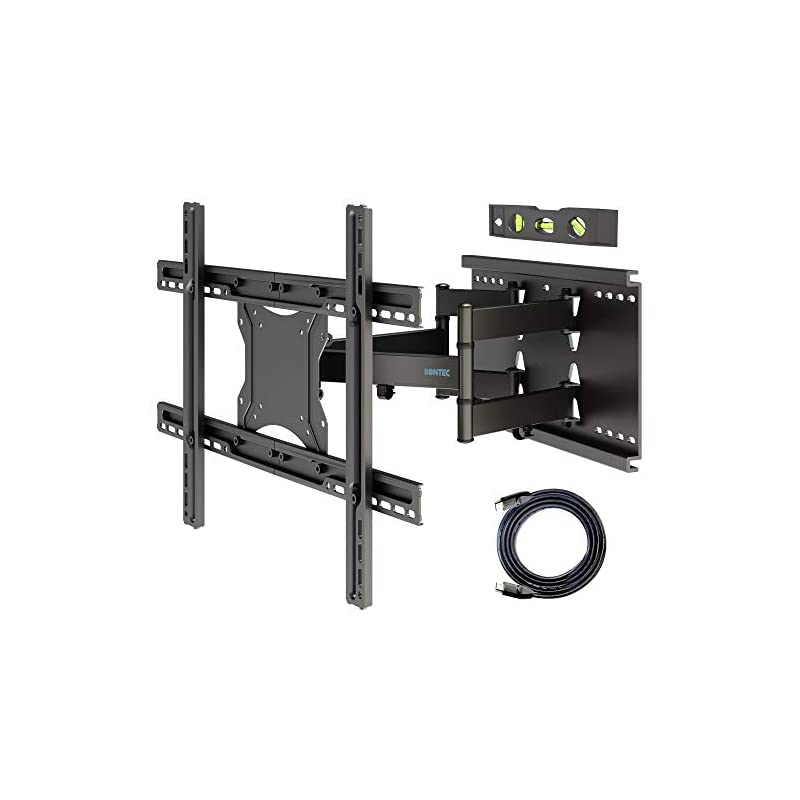 【即納】壁掛けテレビ 金具 テレビ壁掛け金具 37-80インチLCD/LED/PLASMA/OLED対応 大型 耐荷重65kg チルト＆スイベル可能 VESA600x400mmまで フルモーションデュ