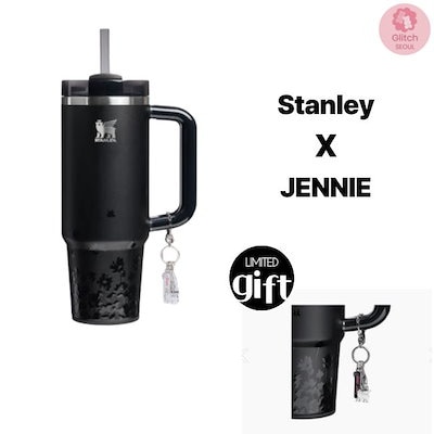 刻印あり★Stanley1913 JENNIE スタンレー ジェニ タンブラー Stanley1913 x JENNIE(NEW)THE ALL DAY SLIM LUXE BOTTLE/12 OZ