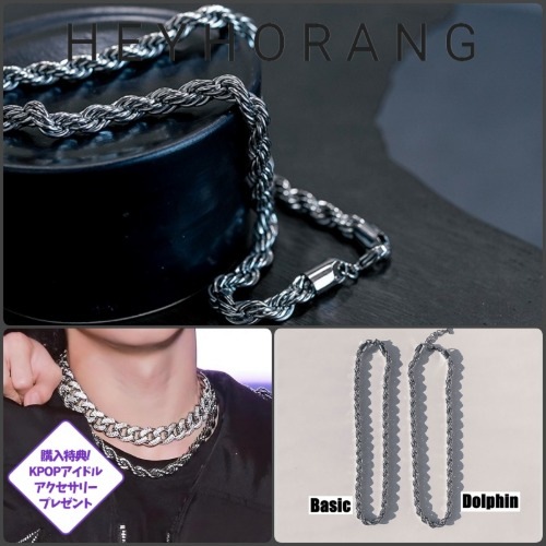 HEYHORANG公式取扱店 Classic Rope ネックレス アイドル着用 韓国アクセサリー