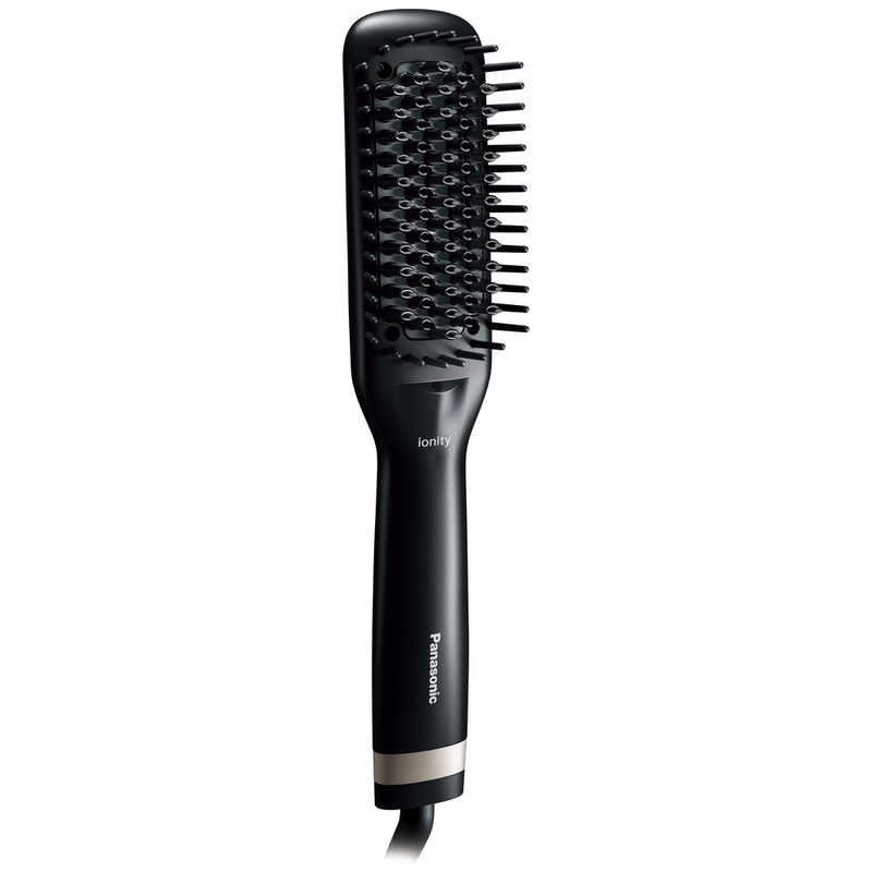 パナソニック　Panasonic　ブラシストレートアイロン イオニティ 180℃～190℃ 海外対応 交流(コード)式 ブラック　EH-HS21-K