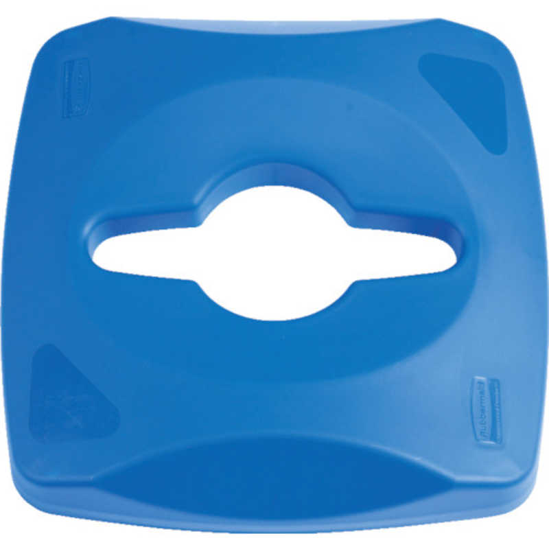 ニューウェルラバーメイド社　ラバーメイド アンタッチャブルスクエアコンテナ用ペーパーリサイクルトップ BL　178837465