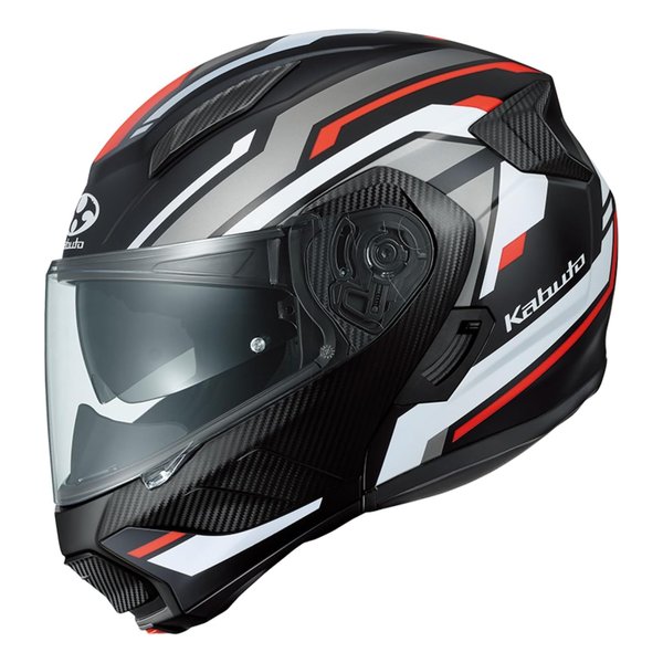 OGK RYUKI VESTER ベスター フラットブラックレッド L RYUKIVESTERフラットブラックRDL