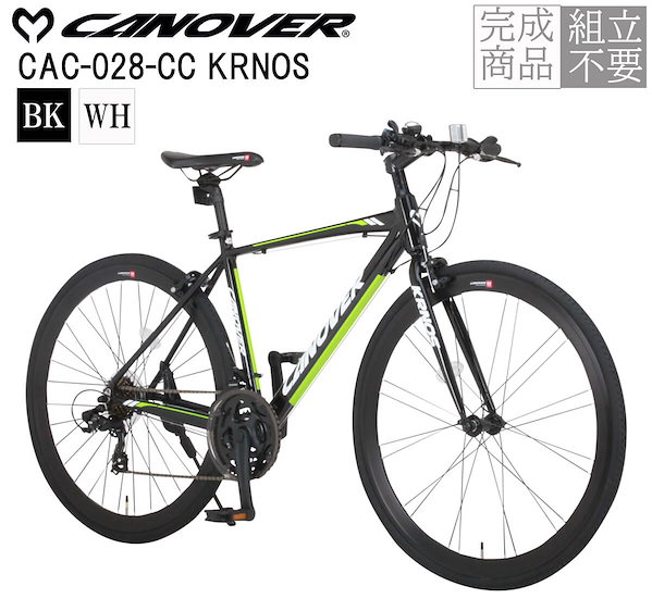 Qoo10] CANOVER 【組み立て済み商品】 完成品 自転車 ク