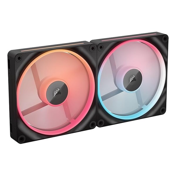 iCUE LINK LX140-R RGB Dual Fans Reverse Starter Kit CO-9051052-WW
