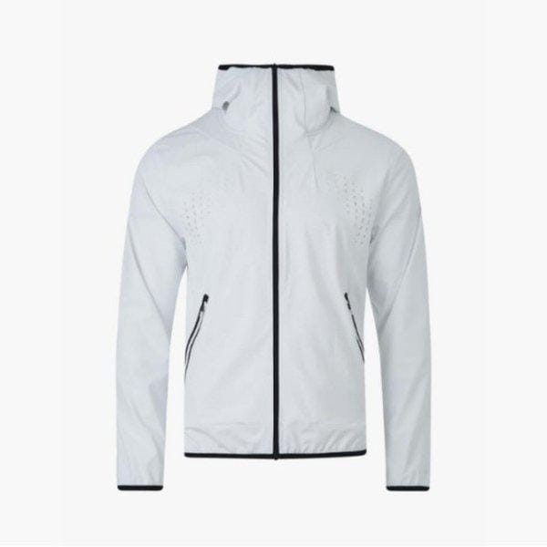 ウインドブレーカー PQF SPJPCNJK111M-WHT メンズクーリングストレッチ軽量ジャケット