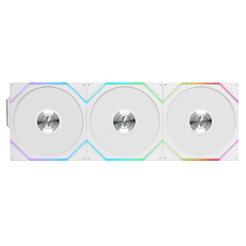 LIANLI　UNI FAN RS TL Wireless 120 WT Triple Pack ホワイト　UF-RS-TL120-WLS-3W