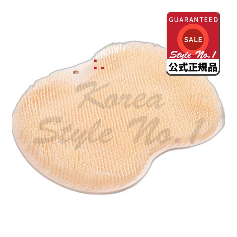 カラピーフットブラシマットオレンジ325g 4個