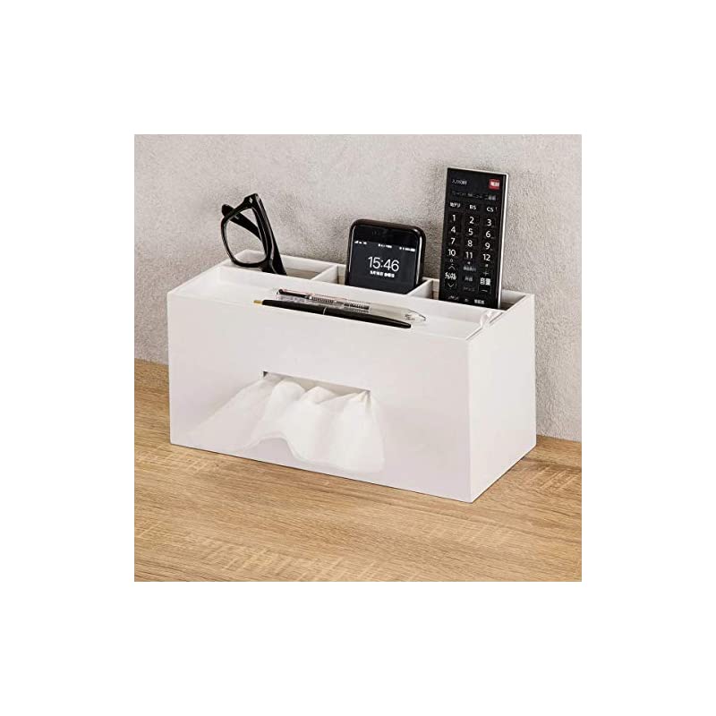 ニトリ ティッシュリモコンケース ブレッタ(ホワイト)