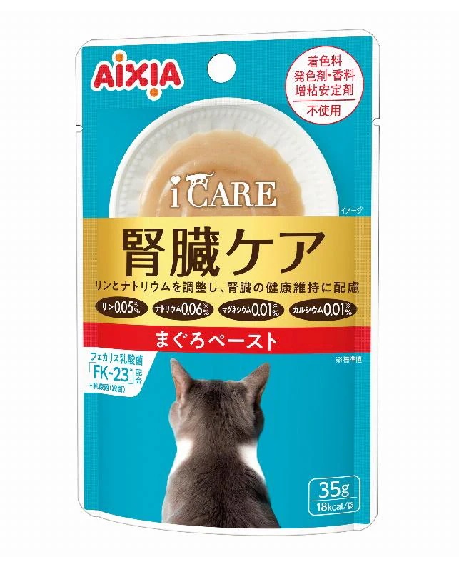 【96個セット】アイシア iCARE腎臓ケアまぐろペースト35g
