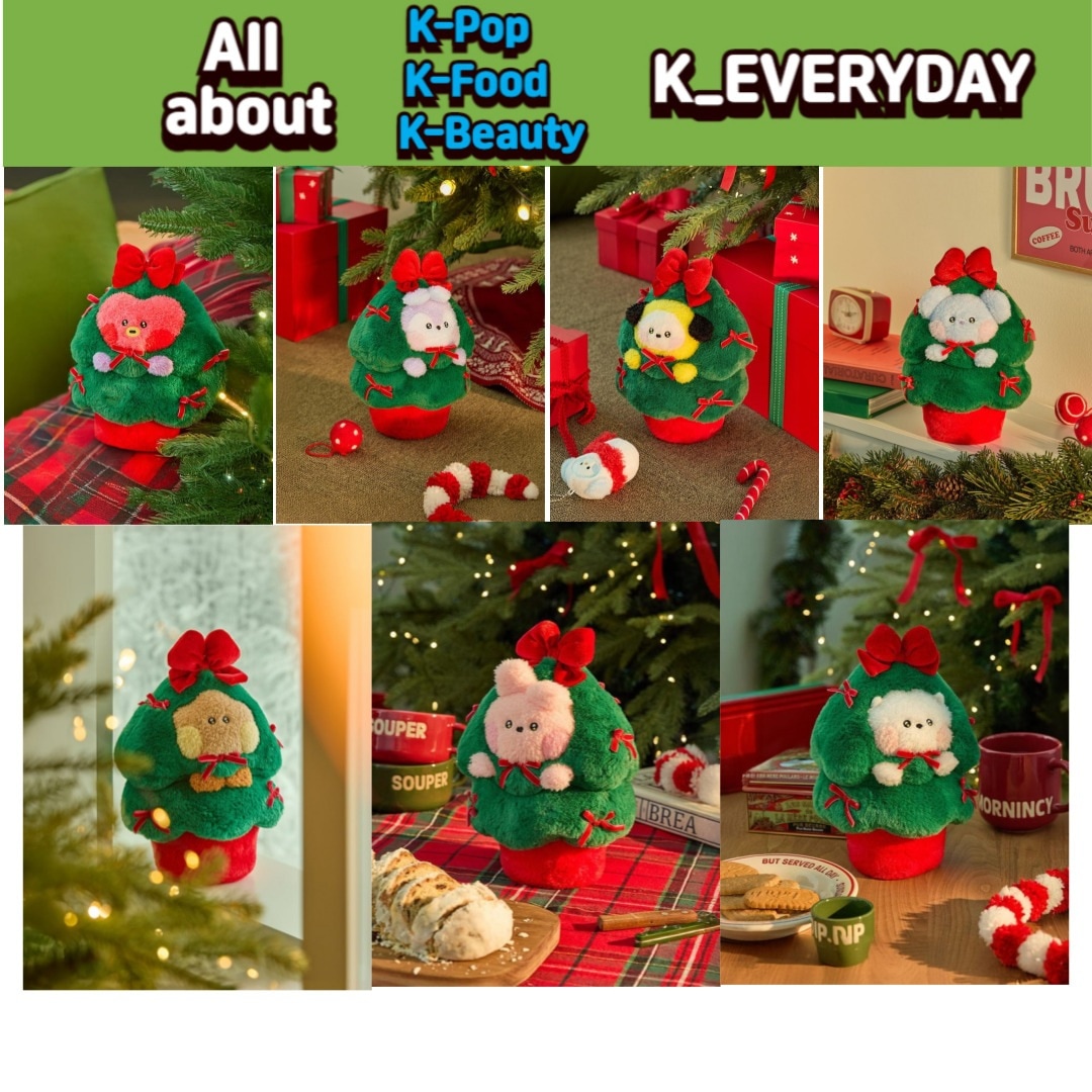 ！注目の新商品！ BT.21 Minini Petit Holiday Tree Doll 並行輸入純正品 4,790円