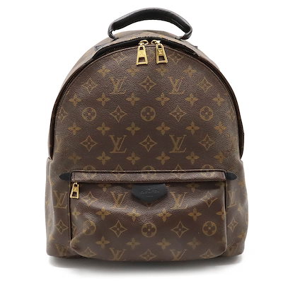 ✴*◆様 ルイヴィトン モノグラム パームスプリングスPM リュック M4156 Qoo10] Louis Vuitton モノグラム パームスプリングスMM バッ
