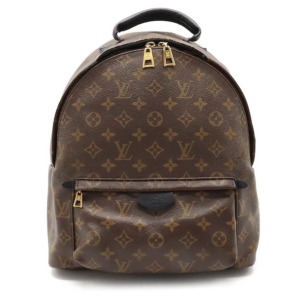 Qoo10] Louis Vuitton モノグラム パームスプリングスMM バッ