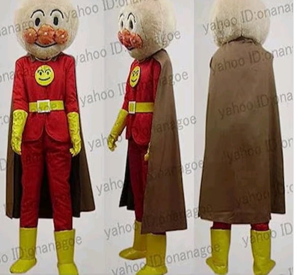 独特の上品 Qoo10] アンパンマン アンパンマン風 コスプレ衣 キャラクターグッズ