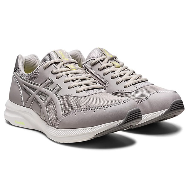 アシックス ゲルファンウォーカー ウォーキングシューズ レディース 3E 歩きやすい 軽い サイドジップ 履きやすい 1292A054