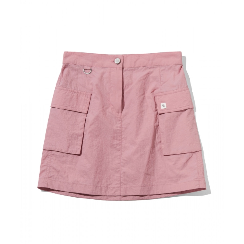CODEGY (女性) クールカーゴミニスカート_インディーピンク