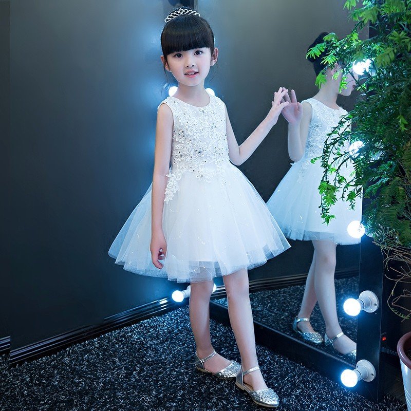 子供ドレス フラワーガール ドレス ミニ 子どもドレス ピアノ発表会 フォーマル 入園式 七五三 子