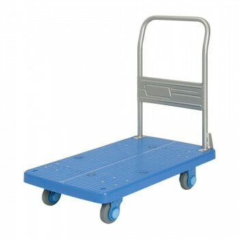 静音台車　ハンドル固定式　最大積載量200kg　PLA200M1