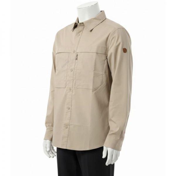 26SS 男性 アビスコ トレイル 長袖シャツ (12600194118) (Abisko Trail Shirt LS M)