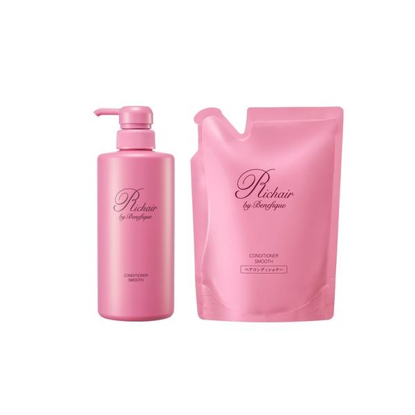 セット　ベネフィーク　リシェール　バイ　ベネフィーク　コンディショナー　本体+レフィルセット　選択あり