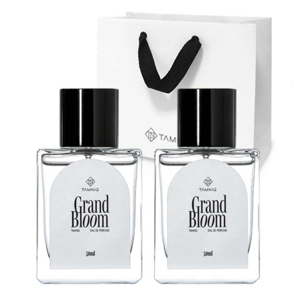 タンニクオードパルファムグランブルーム2p +ショッピングバッグ