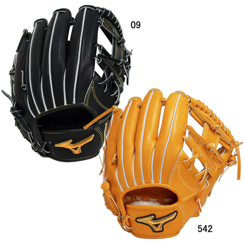 軟式用ミズノプロCRAFTED Edition 内野MM型 内野手用 BSS限定 野球 一般 軟式 グラブ グローブ 24SS(1AJGR91503)