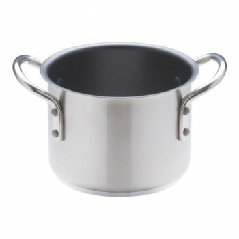 遠藤商事　Murano（ムラノ）　インダクション　テフロンセレクト　半寸胴鍋　（蓋無）　16cm　AHVA401 6,609円