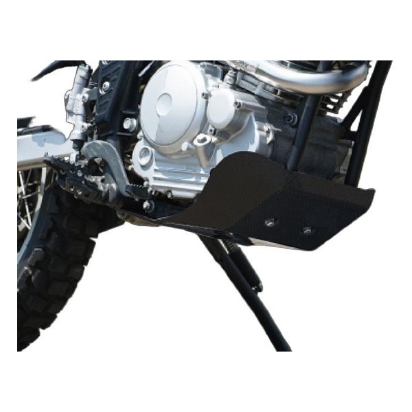 サイクラム.スキッドプレート セロー250-17 BK CJE16BK