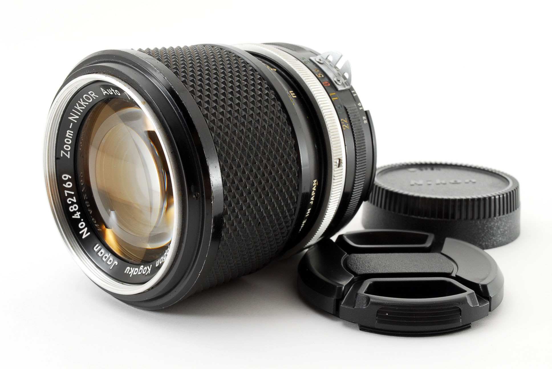 【中古】ニコン Nikon Zoom-NIKKOR Auto 43-86mm 3.5 [1047]