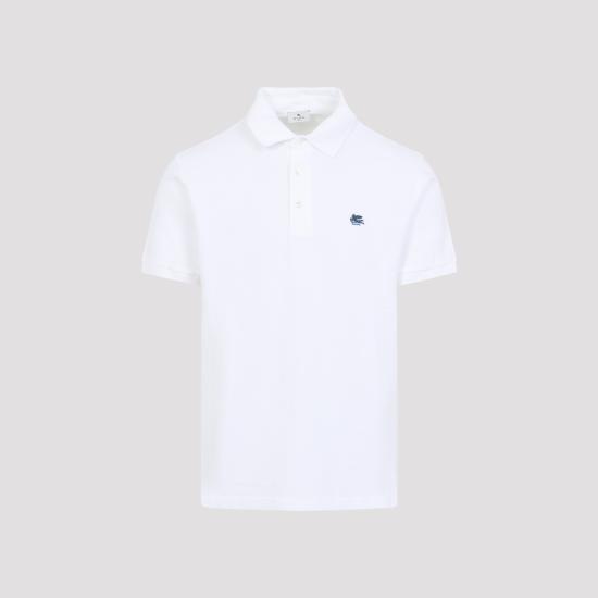 ETRO Men Polo Shirts MRMD0005 AU135 W0001 WHITE