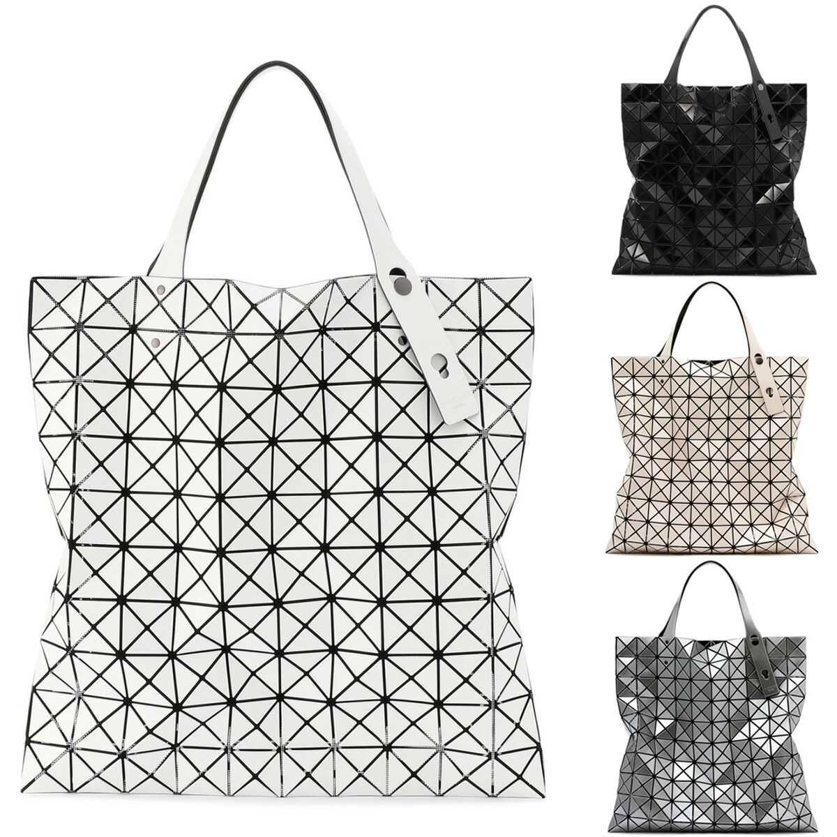 バオバオ BAO BAO ISSEY MIYAKE 【PRISM BASICS / プリズム】 トートバッグ SHINY トートバッグ SHINY 全4色 BB AG043