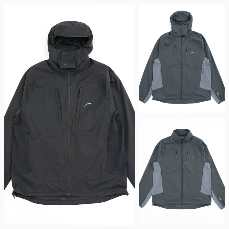 【CAYL】 26SS EQ HYBRID JACKET : 2COLORS