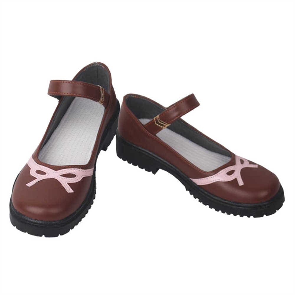 原神(げんしん)　雲菫(うんきん)　コスプレ靴/ブーツ