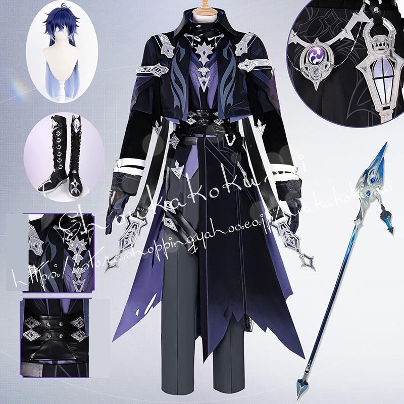 2026 新品 G 原 神 げん しん genshin キリ ル チュードミロヴィッチ フリンズ コスプレ衣装 イベント コスチューム 変装 活動 仮装 学園 祭 撮影 祭り クリスマス ハロウィン
