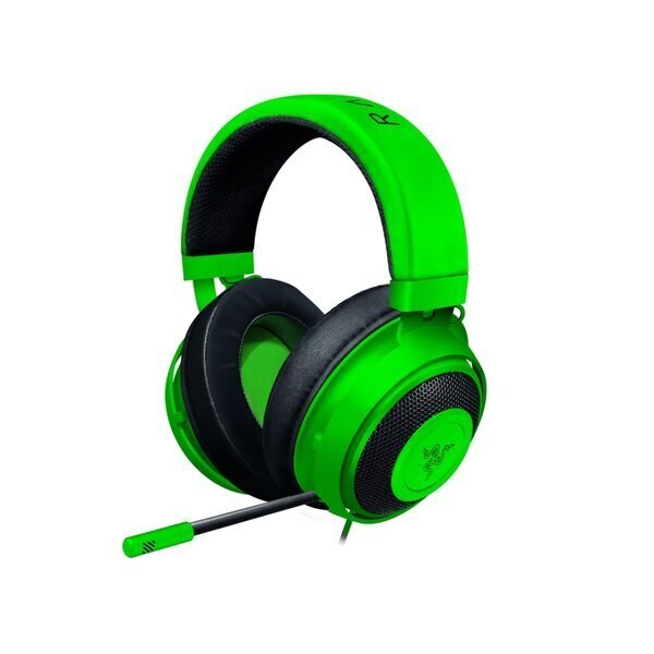 Kraken [Green] 有線ゲーミングヘッドセット