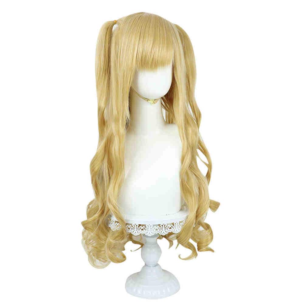 バーチャルYouTuber　VTuber　シスター クレア　Sister Cleaire　新衣装　コスプレウィッグ