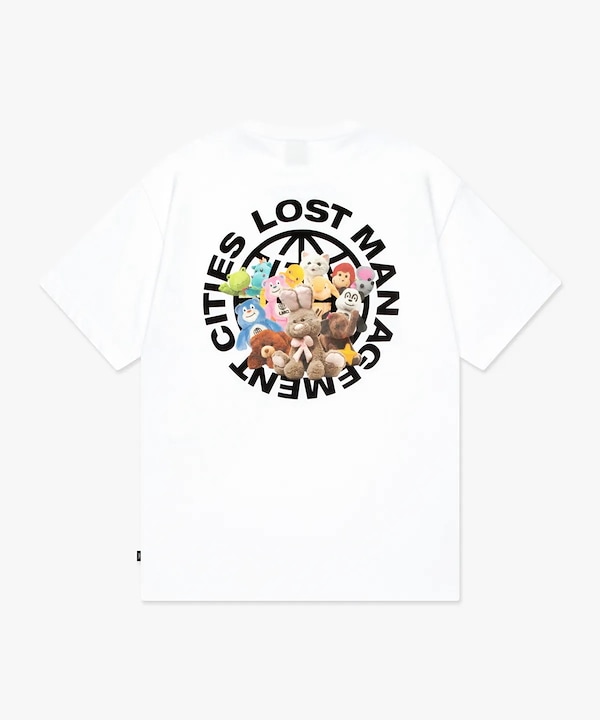 Qoo10 LMC DOLL GLOBE TEE ロゴ 半袖