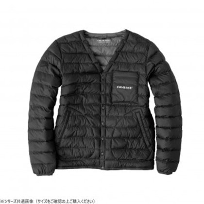 イーブンリバー ファイバーダウンジャケット ブラック(05) サイズ:M R127