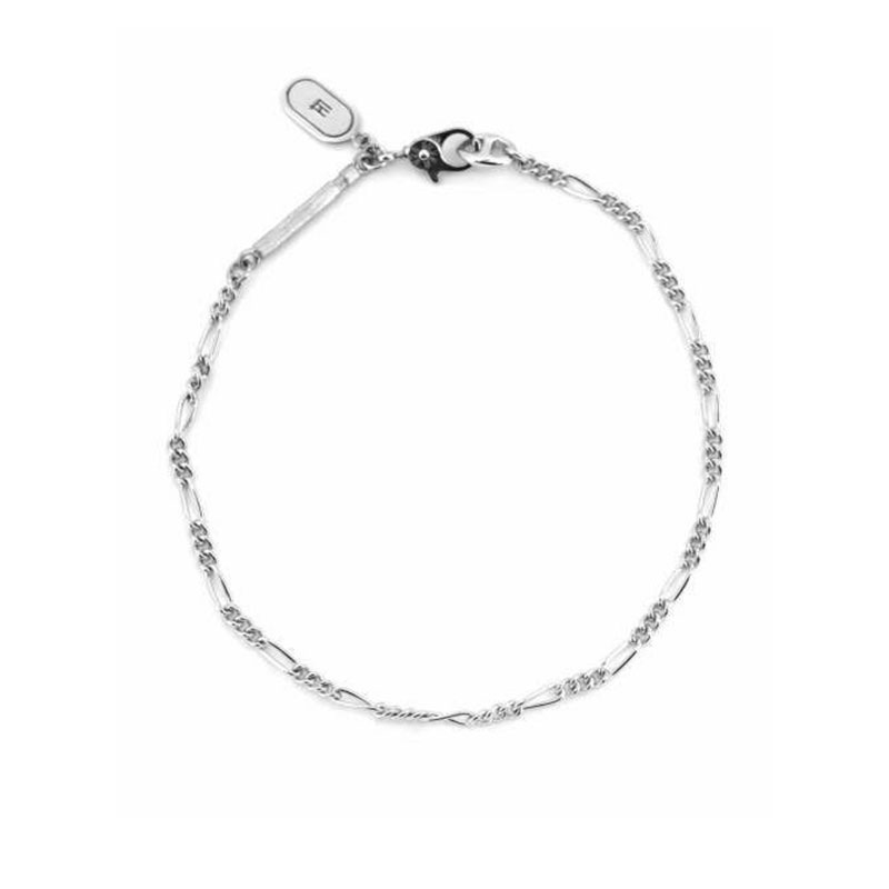 リビルド スレンダリーブレスレット フィガロチェーン シルバー925 Lサイズ メンズ ブランド 彼氏 プレゼント 12,870円