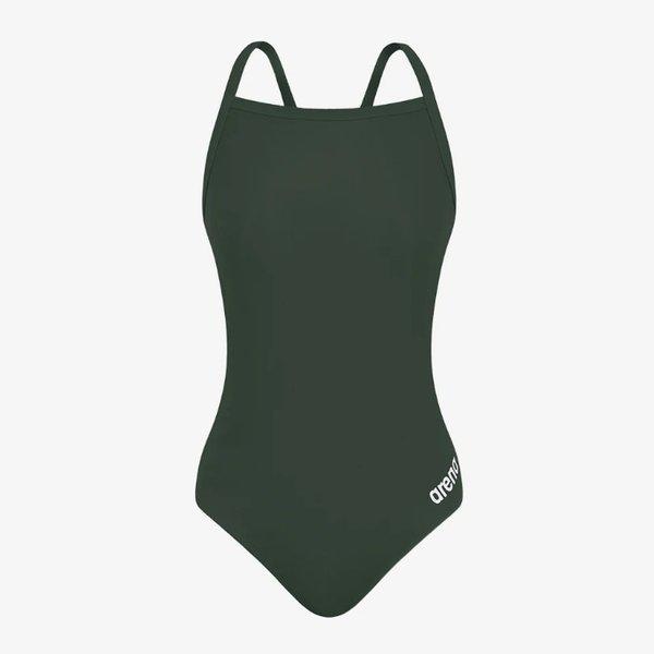 女性用屋内水着チームス選手ワンピースチャレンジバック（AYAL1CO26KHA）（ブラカップ別途）