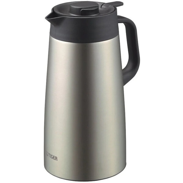 PWR-A160XM マットステンレス 真空断熱ステンレスポット (1.6L)