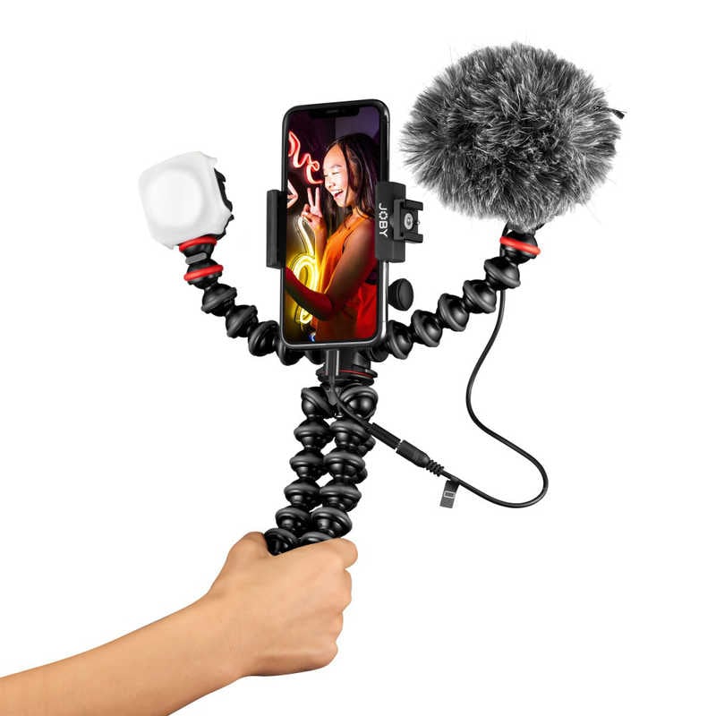 JOBY　ゴリラポッド モバイル ブイロギングキット ブラック　JB01645-BWW 15,235円