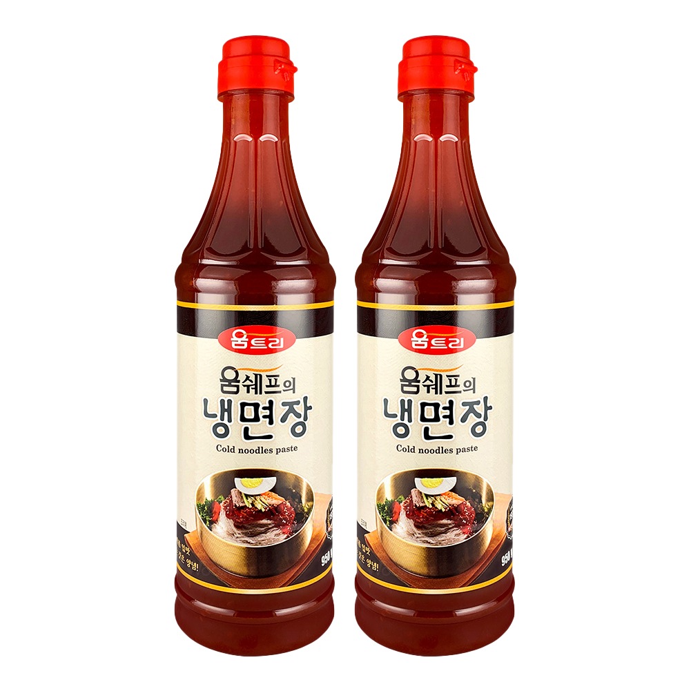 [ウムツリー] Cold Noodles Paste 950g X 2個